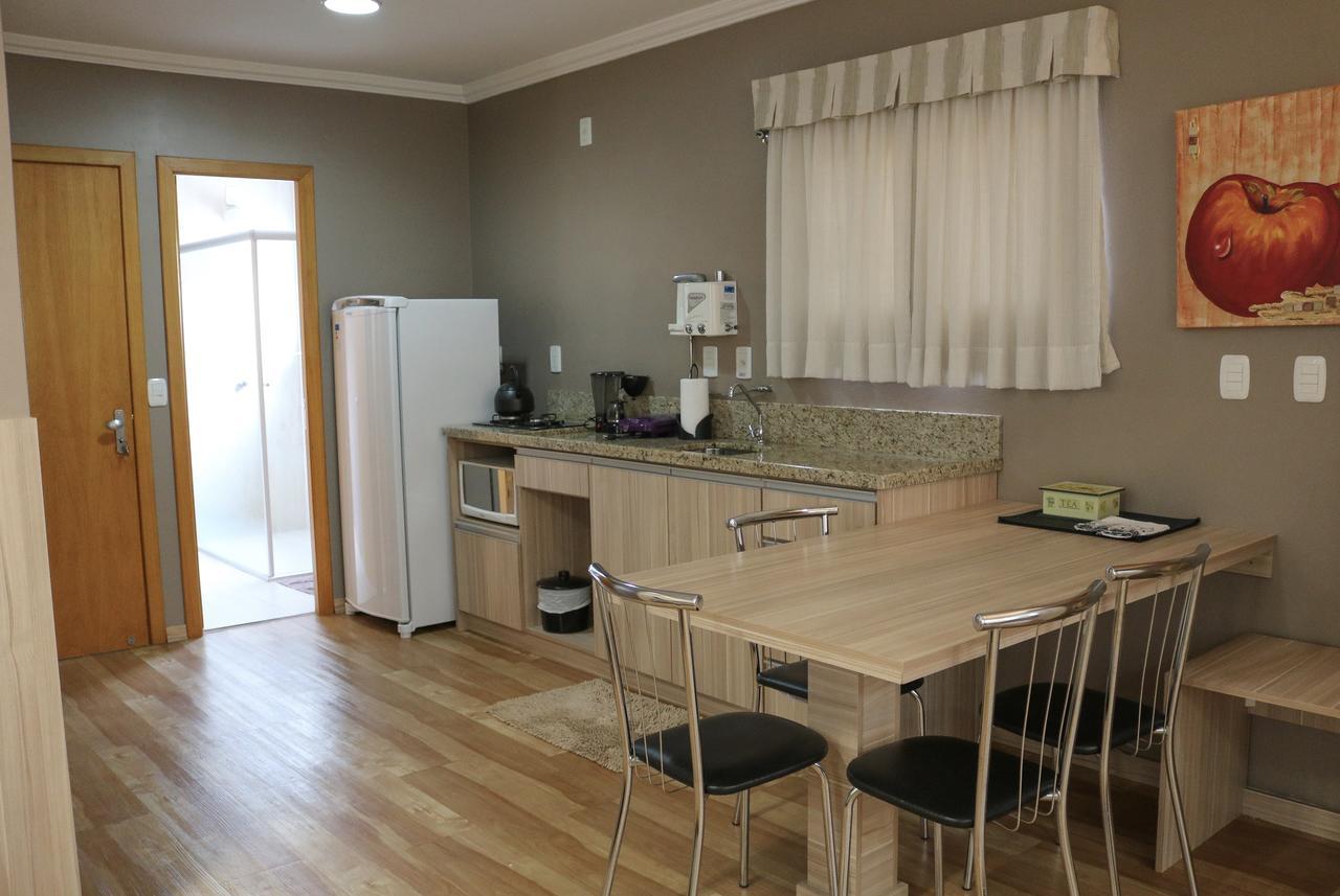 Appartement Solar Do Centro à Gramado Extérieur photo